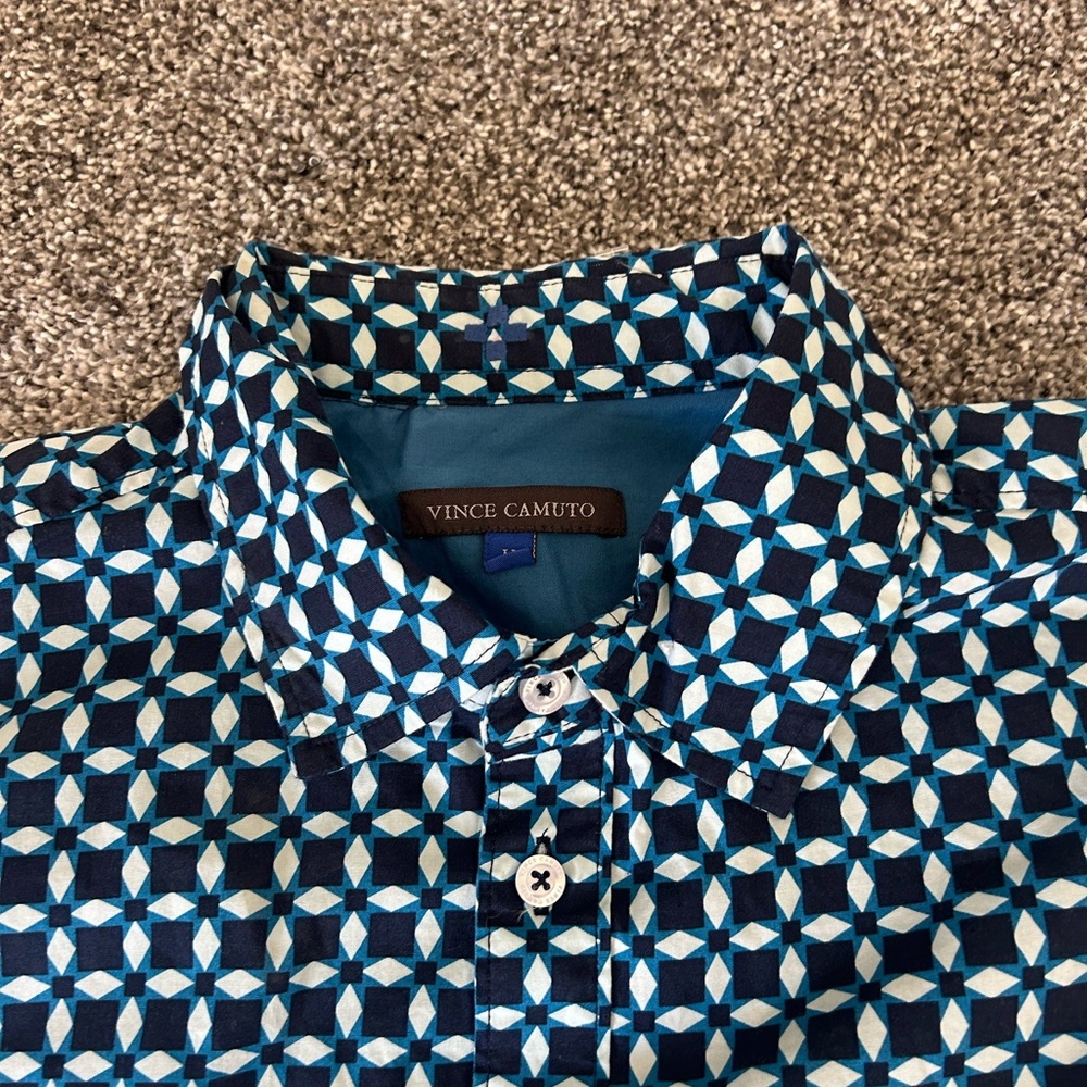 Vince Camuto men’s button up shirt